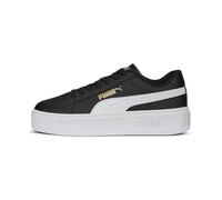 PUMA Smash Platform V3, Scarpe da Ginnastica Donna, Black White Gold, 39 EU