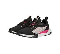 PUMA Zora, Scarpe da Ginnastica Donna, Black-Rose Dust-Orchid Shadow, 40 EU