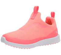 Puma Women's Laguna Fusion Slip-On Golf Shoe, Ignite Pink Silver, 9.5