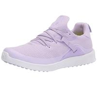 PUMA Women's Laguna Sport Golf Shoe, Light Lavender Silver White, 10