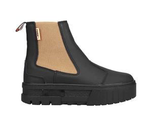 Puma - Womens Mayze Chelsea Pop Shoes, Size: 8.5 M US, Color: Puma Black/Tiger's Eye