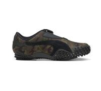 PUMA Womens Mostro Camo Slip On Scarpe Da Ginnastica Casual - Nero, Salice selvatico/oliva scuro, 38 EU