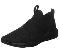 PUMA Womens Prowl Slip on Cross Trainer, Black, 8.5 US
