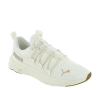 PUMA Women's Softride One4all WN's Sneaker, Warm White Gold-Matte Gold, 11