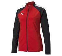 PUMA womens TeamLIGA Training Jacket, Red Black, X-Large US