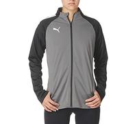 PUMA Womens TeamLIGA Training Jacket, Smoked Pearl White, Large US