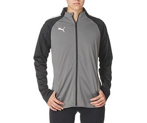 PUMA Womens TeamLIGA Training Jacket, Smoked Pearl White, Medium US