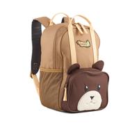 PUMA Woodland Backpack Kids, Accessori, Caramel Latte/Chocolate/Bear, OSFA OSFA