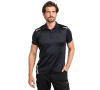 Puma WORK WEAR Premium - Polo in tessuto robusto e catarifrangenti Nero XXXL
