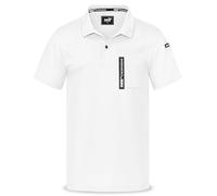 PUMA Workwear Advanced Collection - Polo da uomo a maniche corte, tasca sul petto e scomparto utility sulla spalla, tessuto resistente e traspirante, per artigianato e logistica