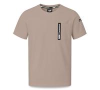 PUMA Workwear Advanced Collection - T-shirt da uomo - Tasca sul petto e scomparto Utility sulla spalla - Realizzato in tessuto resistente e traspirante - Per artigianato e logistica, marrone, 3XL