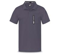 PUMA Workwear Advanced - Polo da uomo a maniche corte - Camicia da lavoro con tasca sul petto e scomparto utility sulla spalla - Tessuto resistente, traspirante e ad asciugatura rapida, antracite