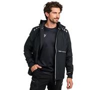 PUMA Workwear - Impermeabile da uomo - Impermeabile - Giacca a vento leggera da ciclismo con cappuccio - Giacca da lavoro robusta e traspirante per artigianato, lavori di costruzione e agricoltura,