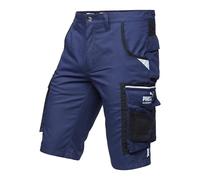 PUMA Workwear Precision X Pantaloncini da Lavoro da Uomo, Pantaloni Corti con Molte Tasche - per Il Commercio, la Produzione e l'edilizia - Blu Mare - Taglia 48