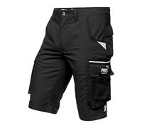 PUMA Workwear Precision X Pantaloncini da Lavoro da Uomo, Pantaloni Corti con Molte Tasche - per Il Commercio, la Produzione e l'edilizia - Nero - Taglia 52