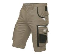 PUMA Workwear Precision X Pantaloncini da lavoro - Pantaloni corti da lavoro da uomo - Materiale robusto e flessibile - Molte tasche e riflettori - Vestibilità comoda - Ideale per artigianato