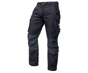 PUMA Workwear Precision X Pantaloni da Lavoro da Donna, con Molte Tasche e Ginocchia rinforzate - per Il Commercio, la Produzione e l'edilizia