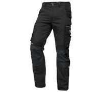 PUMA Workwear Precision X Pantaloni da Lavoro da Uomo, con Molte Tasche e Ginocchia rinforzate - per Il Commercio, la Produzione e l'edilizia - Nero - Taglia 50