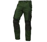 PUMA Workwear Precision X Pantaloni da Lavoro da Uomo, con Molte Tasche e Ginocchia rinforzate - per Il Commercio, la Produzione e l'edilizia