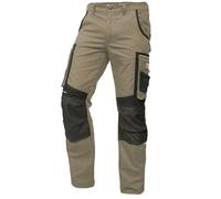 PUMA Workwear Precision X Pantaloni da Lavoro da Uomo, con Molte Tasche e Ginocchia rinforzate - per Il Commercio, la Produzione e l'edilizia