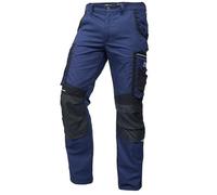PUMA Workwear Precision X Pantaloni da Lavoro da Uomo, con Molte Tasche e Ginocchia rinforzate - per Il Commercio, la Produzione e l'edilizia - Blu Mare - Taglia 44