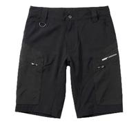 PUMA Workwear Pro-One, pantaloncini cargo da uomo, estivi, da lavoro, da uomo, per attività all'aperto, da trekking, leggeri con elastico a 4 vie, diverse misure e colori, nero/antracite, XL