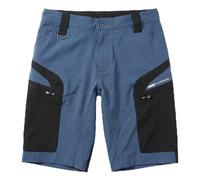 PUMA Workwear Pro-One - Pantaloncini da trekking da uomo, in nylon rinforzato per una lunga durata, con elastico a 4 vie, con anello a D in vita, per attività all'aria aperta, blu cielo, XL