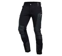 PUMA Workwear Pro-One pantaloni da escursionismo all'aperto da uomo - traspiranti e resistenti - parzialmente idrorepellenti - pantaloni cargo ripstop, Nero, XL