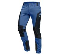 PUMA Workwear Pro-One - Pantaloni da outdoor, resistenti, traspiranti e durevoli, perfetti per escursioni, alpinismo, bushcraft e lavori all'aperto, azzurro, M