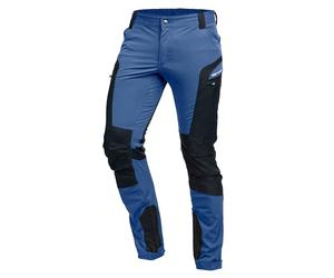 PUMA Workwear Pro-One - Pantaloni da outdoor, resistenti, traspiranti e durevoli, perfetti per escursioni, alpinismo, bushcraft e lavori all'aperto, azzurro, M