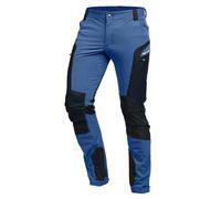 PUMA Workwear Pro-One - Pantaloni da trekking da uomo, robusti, con nylon rinforzato per una maggiore durata, pantaloni da trekking elasticizzati a 4 vie, abbottonatura regolabile, blu cielo, L