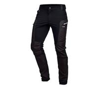 PUMA Workwear Pro-One, pantaloni da uomo per attività all'aperto, escursionismo - Traspiranti e durevoli - Parzialmente idrorepellenti - Pantaloni cargo ripstop, nero, 4XL
