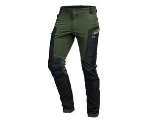 PUMA Workwear Pro-One pantaloni da uomo per attività all'aperto, escursionismo - Traspiranti e durevoli - Parzialmente idrorepellenti - Pantaloni cargo ripstop, Oliva, XL