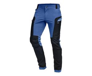 PUMA Workwear ProOne Adventure - Pantaloni da trekking da uomo, traspiranti e durevoli, parzialmente idrorepellenti, ripstop cargo, Celeste, 4XL