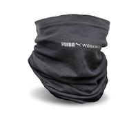 PUMA WORKWEAR Scaldacollo multifunzione da donna e da uomo, antivento, ideale per il lavoro all'aperto, ebano, Taglia unica