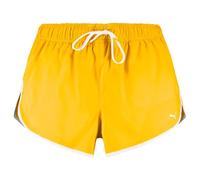 PUMA Woven Bikini Bottoms, Sun Orange, M Donna