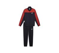 PUMA Tuta da jogging navy / rosso / bianco, Taglia XL