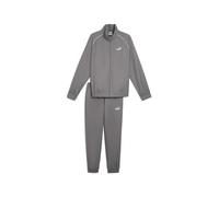 PUMA Woven Piping Tracksuit, Abiti tessuti Unisex - Adulto, Cast Iron, L