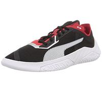 Puma X 2.0 Ferrari Race Replica Cat Scarpe da guida, Puma Nero Puma Bianca Rosso Corsa, 25.5 cm