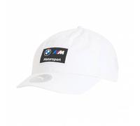 PUMA x BMW MMS Heritage Cap Unisex Cappellino 025206-02 bianco Taglia:taglia unica