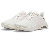 PUMA X-Cell Nova Cat SL Wns, Scarpe per Jogging su Strada Donna, Bianco Caldo Gold, 36.5 EU