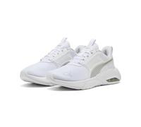 Puma X-Cell Nova FS Scarpe da Corsa su Strada, Unisex, Bianco Argento-Mela Spritz, Taglia 38, Puma White Puma Silver Apple Spritz, 38.5 EU