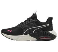 Puma X-Cell Nova FS Scarpe da Corsa su Strada, Unisex, Nero-Bianco Caldo-Rosa Puro, Taglia 40, Puma Nero Bianco Caldo Rosa Puro, 40.5 EU