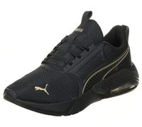 PUMA X-Cell Nova FS, Scarpe per Jogging su Strada Unisex-Adulto, Black-Gold, 45 EU