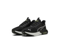 PUMA X-Cell Nova FS, Scarpe per Jogging su Strada Unisex-Adulto, Black-Yellow Alert, 47 EU