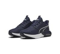 PUMA X-Cell Nova FS, Scarpe per Jogging su Strada Unisex-Adulto, Navy Bianco, 42 EU