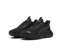 PUMA X-Cell Nova FS, Scarpe per Jogging su Strada Unisex-Adulto, Black-Gold, 44 EU