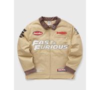 Puma X FAST & FURIOUS Workwear Jacket men Windbreaker beige in taglia:XL
