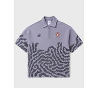 Puma X FPF X SALEHE BEMBURY KING Polo men Team Tees grey in taglia:XL