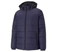 PUMA X Giacca da Allenamento, Peacoat/Bianco, S Uomo